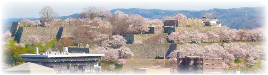 津山城跡