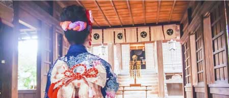 七五三参り