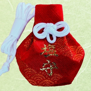 塩守り箱（赤）初回用[内符１０枚入り]