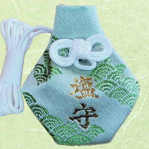 塩守り箱（緑）初回用[内符１０枚入り]