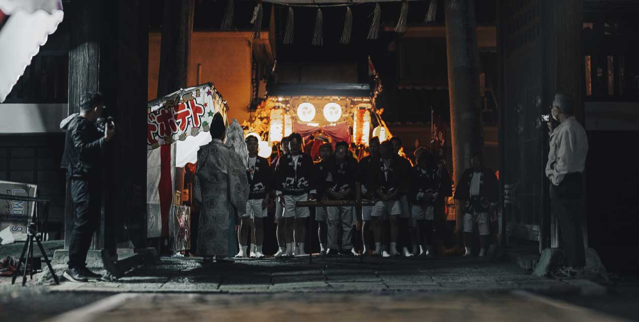 だんじり祓