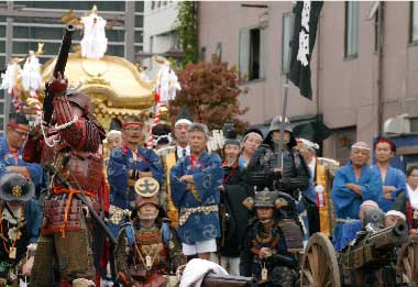 津山総祓発砲演武